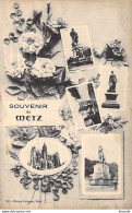 Souvenir De Metz - Mehrbild - Metz