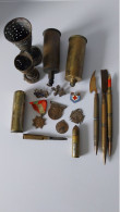 Lot Divers Objet De Poilu 14/18 - 1914-18