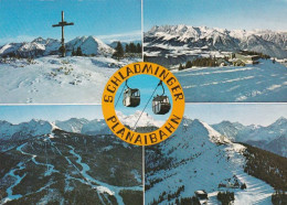 SCHladminger Planel - Multiview - Austria - Used Stamped Postcard - Austria1 - Sonstige & Ohne Zuordnung