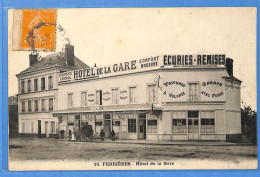 76 - Seine Maritime - Ferrieres - Hotel De La Gare (N15826) - Other & Unclassified