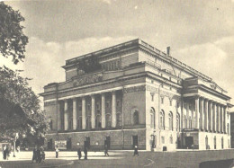Russia:USSR:Soviet Union:Leningrad, Drama Theatre Named After A.S.Pushkin, 1959 - Theatre