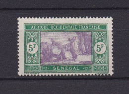 SENEGAL 1914 TIMBRE N°69 NEUF AVEC CHARNIERE MARCHE INDIGENE - Unused Stamps