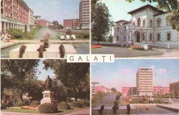 ROUMANIE - Galati - Multi-vues De Différents Endroits - Animé - Carte Postale - Roumanie