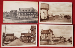 9 Cartes - Heudicourt -( 80. Somme) - Altri & Non Classificati