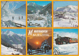 Mayrhofen Im Zillertal - Multiview - Austria - Used Stamped Postcard - Austria1 - Sonstige & Ohne Zuordnung