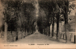 N°4089 W -cpa Joigny -promenades Du Midi- - Joigny