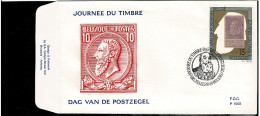 1993 2500 FDC (Brux/Brussel) : " DAG VAN DE POSTZEGEL /Journée Du Timbre " - 1991-2000