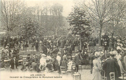 LES ANDELYS Souvenir De L'inauguration Du Monument Sellenik - Les Andelys