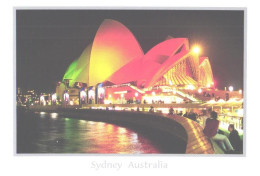 Australia:Sydney Opera House, Theatre At Night - Oper