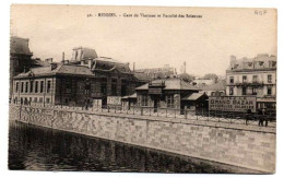 RENNES GARE DE VIARMES FACULTE DES SCIENCES COMMERCES LE RAND BAZAR ANIMEE - Rennes