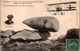 SELECTION -   BOUSSAC  -  Souvenir Des Premières Journée D'aviation Dans La Creuse 23 - 24 Avril 1911. J. DAILLENS. - Boussac