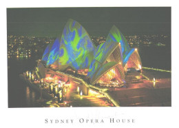 Australia:Sydney Opera House, Theatre At Night - Oper