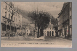 CPA - 38 - Uriage-les-Bains - Le Casino Et Hôtel Du Cercle - Circulée En 1906 - Uriage