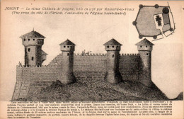 N°4093 W -cpa Joigny -le Vieux Château- - Joigny