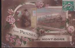 Une Pensée Du Mont-Dore - Greetings From...