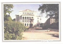 Latvia:Riga, National Theatre, 1989 - Théâtre