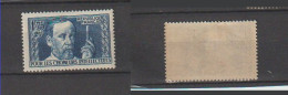 1938 N°385   Pasteur Neuf *  (lot 865) - Neufs
