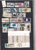 1986 MNH Bund Year Complete According To Michel, Postfris - Ungebraucht