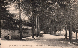 St Léonard Boulevard De La Promenade - Saint Leonard De Noblat