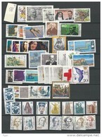 1988 MNH Bund Year Complete According To Michel, Postfris - Unused Stamps