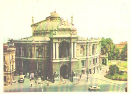 Ukraine:Odessa, Opera And Ballet Theatre, 1966 - Oper