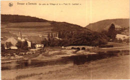 VRESSE / VILLAGE ET LE PONT ST LAMBERT - Vresse-sur-Semois