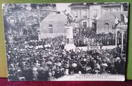 80 - Somme - Beauval - Inauguration Du Monument Aux Morts Pour La Patrie 24 Octobre 1920 Très Belle Animation - Beauval