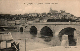 N°4095 W -cpa Joigny -vue Générale -quartier Saint Jean- - Joigny