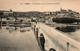 N°4096 W -cpa Joigny -vue Générale - - Joigny