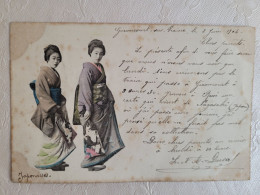 Japonaises 1904 - Femmes