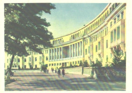 Uzbekistan:Tashkent, Culture Palace, Theatre, 1964 - Théâtre