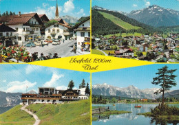 Seefeld - Multiview - Austria - Used Stamped Postcard - Austria1 - Autres & Non Classés