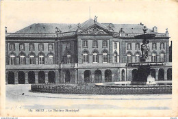 Metz - Le Theatre Muncipal 1928 - Metz