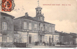 Demange-Aux-Eaux Hotel De Ville 1912 - Other & Unclassified