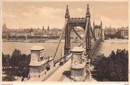 Budapest - Elisabeth-Brücke 1926 - Hongrie