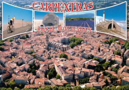 1 AK Frankreich * Carpentras Und Der Mont Ventoux Waren Oft Etappenorte Der Tour De France * - Carpentras