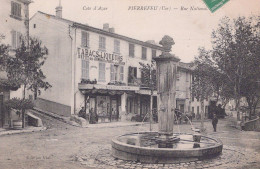 83 / PIERREFEU / RUE NATIONALE / FONTAINE / TABACS LIQUEURS / VIAL EDIT - Autres & Non Classés