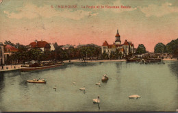Mulhouse La Pôste Et Le Nouveau Bassin - Mulhouse