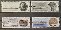 2024 - Portugal - MNH - Portuguese Marine Merchant Ships - 7 Stamps - Unused Stamps