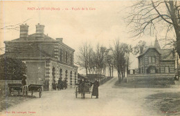 PACY Sur EURE Façade De La Gare - Pacy-sur-Eure