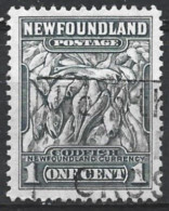 Newfoundland 1932. Scott #184 (U) Codfish - 1908-1947