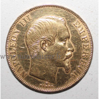 GADOURY 1111 - 50 FRANCS 1859 BB - Strasbourg - OR - TYPE NAPOLEON III - KM 785 - TTB - 50 Francs (oro)