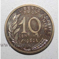 GADOURY 293 - 10 CENTIMES 1962 - TYPE MARIANNE - ESSAI - KM E108 - SPL - Pruebas