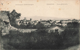 FRANCE - Issoire - Vue Générale De La Ville - Auvergne Pittoresque - Carte Postale Ancienne - Issoire