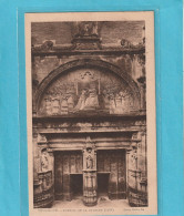 TOULOUSE . PORTAIL DE LA DALBADE ( 1537 )  AFFR AU VERSO LE 5 III 1930  .  2 SCANNES - Toulouse