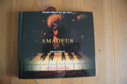 AMADEUS RARE DOUBLE CD LIVRE DU FILM DE MILOS FORMAN NEVILLE MARRINER VALEUR+ 1998 - Musica Di Film