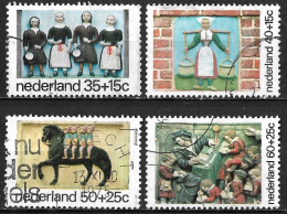 1979 Kinderzegels Complete Gestempelde Serie NVPH  1079 / 1082 - Used Stamps