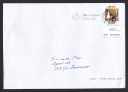 Netherlands: Cover, 2024, 1 Stamp, Interior Royal Palace, History, Living Room, Royalty, Design (traces Of Use) - Lettres & Documents