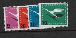1955 MNH Bund, Postfris** - Unused Stamps