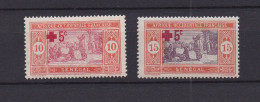 SENEGAL 1915 TIMBRE N°70/71 NEUF AVEC CHARNIERE CROIX-ROUGE - Unused Stamps
